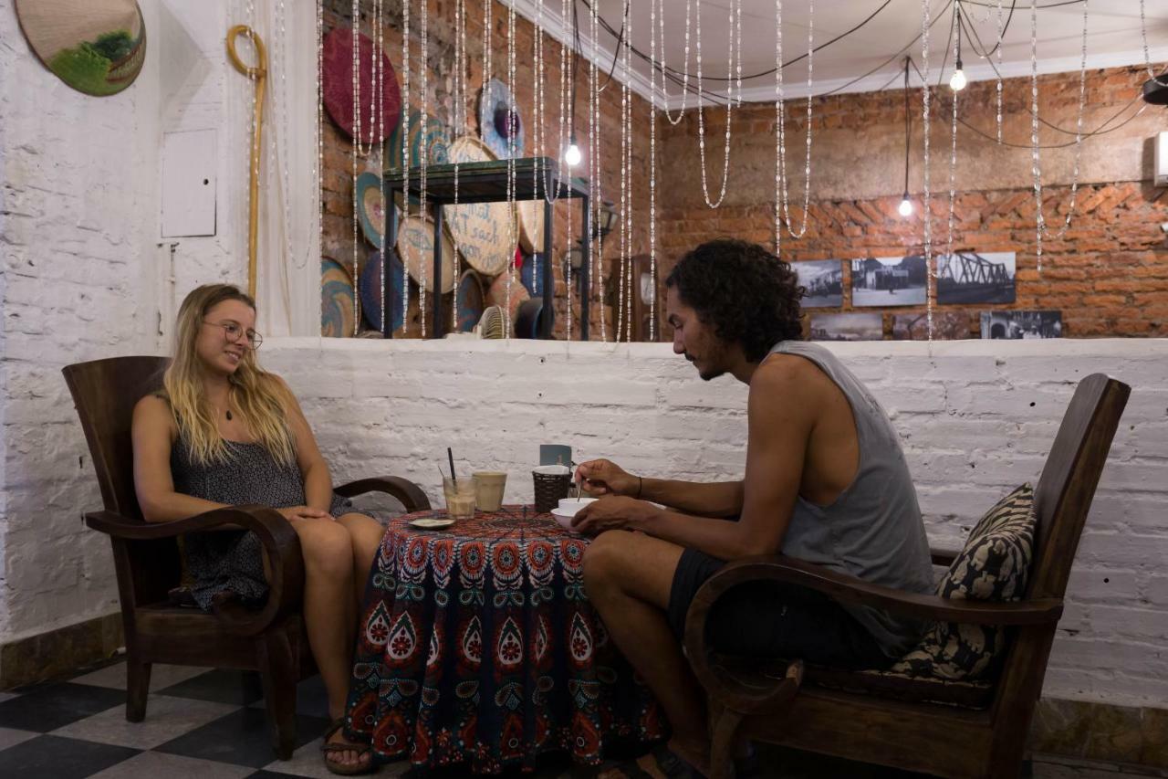 Hanoian Backpack Hostel Экстерьер фото