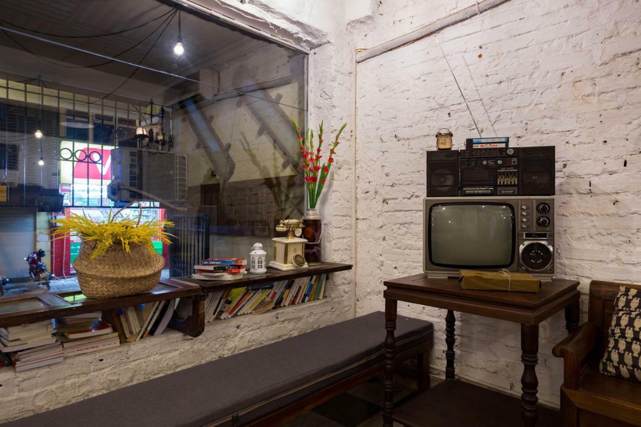 Hanoian Backpack Hostel Экстерьер фото