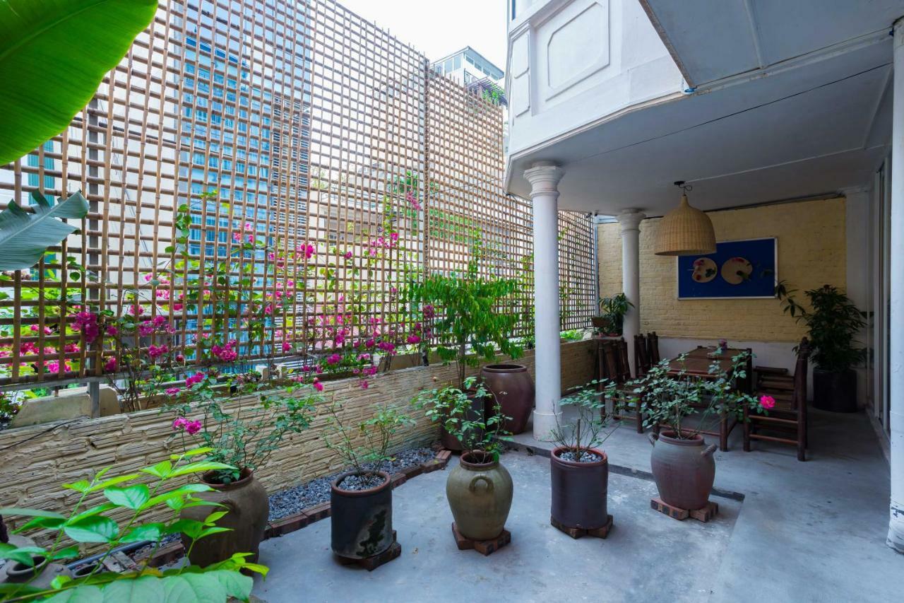 Hanoian Backpack Hostel Экстерьер фото
